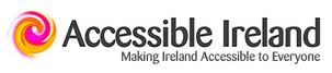 Accessible ireland logo